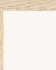 The Unwritten Path Framed print 28x43 cm / XL (11x17″) Wood frame corner detail