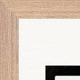 Little Secret Framed print 28x43 cm / XL (11x17″) Wood frame corner detail