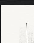 The Urban Matrix Framed print A3 (29.7 x 42 cm) Black frame corner detail