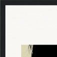 Shadow of Self Framed print A3 (29.7 x 42 cm) Black frame corner detail