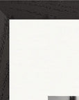 Synch'd Hands Framed print A3 (29.7 x 42 cm) Black frame corner detail