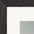 Everyday Hero Framed print A3 (29.7 x 42 cm) Black frame corner detail