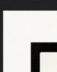 Little Secret Framed print A3 (29.7 x 42 cm) Black frame corner detail