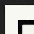 Little Secret Framed print A3 (29.7 x 42 cm) Black frame corner detail