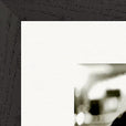 Cuba Girl Framed print A3 (29.7 x 42 cm) Black frame corner detail