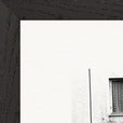 The Urban Matrix Framed print A3 (29.7 x 42 cm) Black frame corner detail