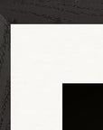 A Dreamer’s Strength Framed print A3 (29.7 x 42 cm) Black frame corner detail