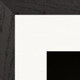 A Dreamer’s Strength Framed print A3 (29.7 x 42 cm) Black frame corner detail