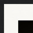 A Dreamer’s Strength Framed print A3 (29.7 x 42 cm) Black frame corner detail