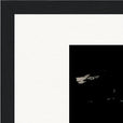 Vibe of Life Framed print A3 (29.7 x 42 cm) Black frame corner detail
