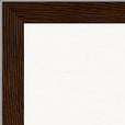 Chromatic Kiss Framed print A3 (29.7 x 42 cm) Dark wood frame corner detail