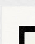 Little Secret Framed print A3 (29.7 x 42 cm) White frame corner detail