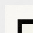 Little Secret Framed print A3 (29.7 x 42 cm) White frame corner detail