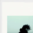 Misty Mind Framed print A3 (29.7 x 42 cm) White frame corner detail