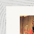 Blast Off Framed print A3 (29.7 x 42 cm) White frame corner detail