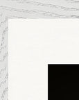A Dreamer’s Strength Framed print A3 (29.7 x 42 cm) White frame corner detail
