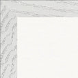 The Space We Share Framed print A3 (29.7 x 42 cm) White frame corner detail