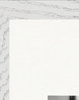 Synch'd Hands Framed print A3 (29.7 x 42 cm) White frame corner detail