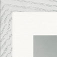 Everyday Hero Framed print A3 (29.7 x 42 cm) White frame corner detail