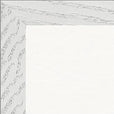 Nocturne Velvet Framed print A3 (29.7 x 42 cm) White frame corner detail