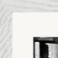Old Star Framed print A3 (29.7 x 42 cm) White frame corner detail