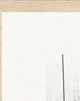 The Urban Matrix Framed print A3 (29.7 x 42 cm) Wood frame corner detail