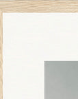 Everyday Hero Framed print A3 (29.7 x 42 cm) Wood frame corner detail