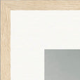 Everyday Hero Framed print A3 (29.7 x 42 cm) Wood frame corner detail