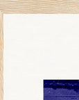 The Unwritten Path Framed print A3 (29.7 x 42 cm) Wood frame corner detail
