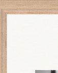 Synch'd Hands Framed print A3 (29.7 x 42 cm) Wood frame corner detail