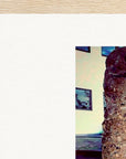 Wash It Framed print A3 (29.7 x 42 cm) Wood frame corner detail