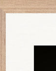 A Dreamer’s Strength Framed print A3 (29.7 x 42 cm) Wood frame corner detail
