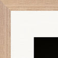 A Dreamer’s Strength Framed print A3 (29.7 x 42 cm) Wood frame corner detail