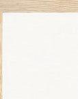 Face It Framed print A3 (29.7 x 42 cm) Wood frame corner detail