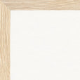 Face It Framed print A3 (29.7 x 42 cm) Wood frame corner detail