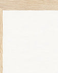 Around and Around Framed print A3 (29.7 x 42 cm) Wood frame corner detail