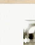 Cuba Girl Framed print A3 (29.7 x 42 cm) Wood frame corner detail