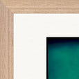 Dancing Cowboy Framed print A3 (29.7 x 42 cm) Wood frame corner detail