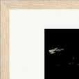Vibe of Life Framed print A3 (29.7 x 42 cm) Wood frame corner detail