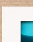 Northern Soul Framed print A3 (29.7 x 42 cm) Wood frame corner detail