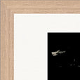 Vibe of Life Framed print A3 (29.7 x 42 cm) Wood frame corner detail