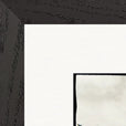 Ready to Fly Framed print 30x30 cm / 12x12″ Black frame corner detail