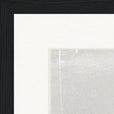 The Space We Share Framed print 30x30 cm / 12x12″ Black frame corner detail