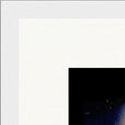 Have a Looksie Framed print 30x30 cm / 12x12″ White frame corner detail