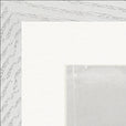 The Space We Share Framed print 30x30 cm / 12x12″ White frame corner detail