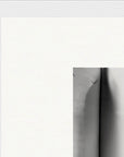 Synch'd Hands Framed print 30x30 cm / 12x12″ White frame corner detail