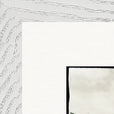 Ready to Fly Framed print 30x30 cm / 12x12″ White frame corner detail