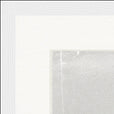 The Space We Share Framed print 30x30 cm / 12x12″ White frame corner detail