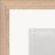 The Space We Share Framed print 30x30 cm / 12x12″ Wood frame corner detail