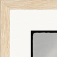 Circle of Life Framed print 30x30 cm / 12x12″ Wood frame corner detail
